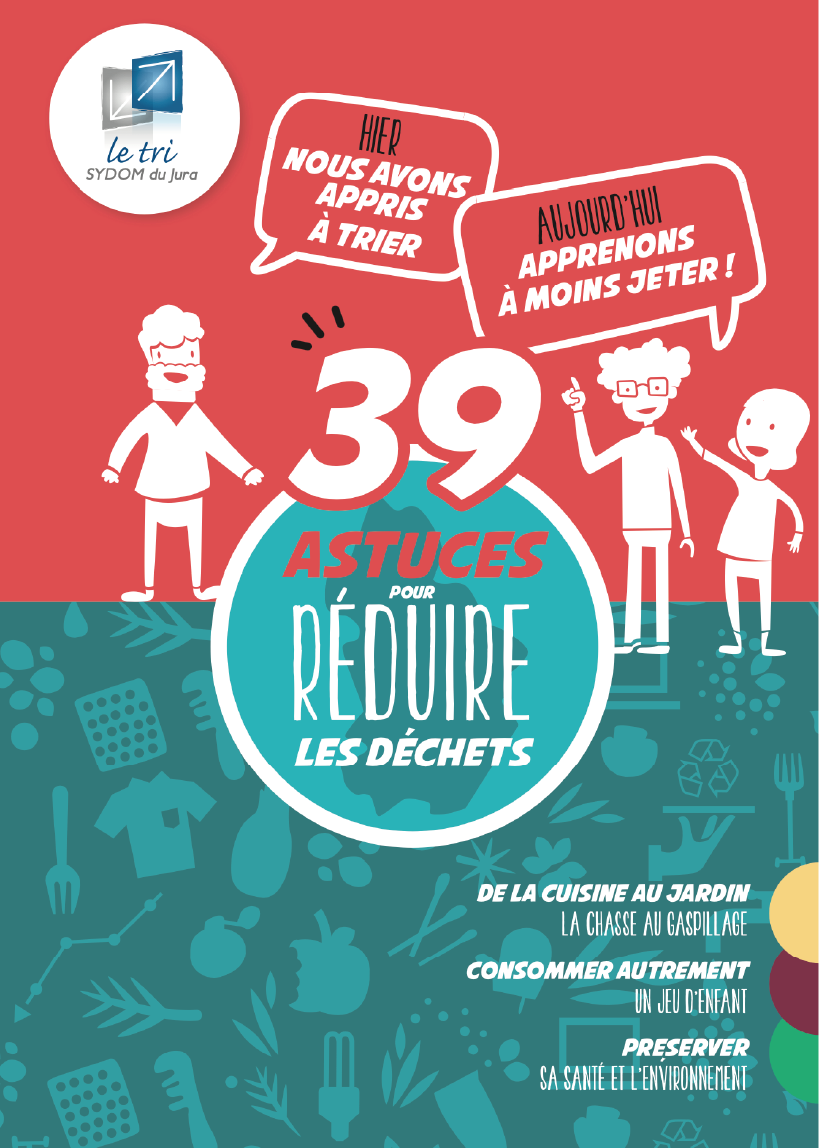 Previsualisation du guide des 39 astuces pour réduire ses déchets