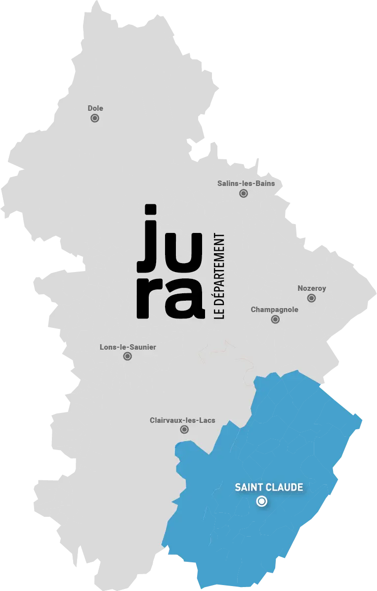 Carte du Jura