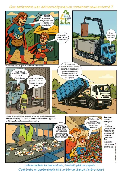 Previsualisation de la bande dessinée