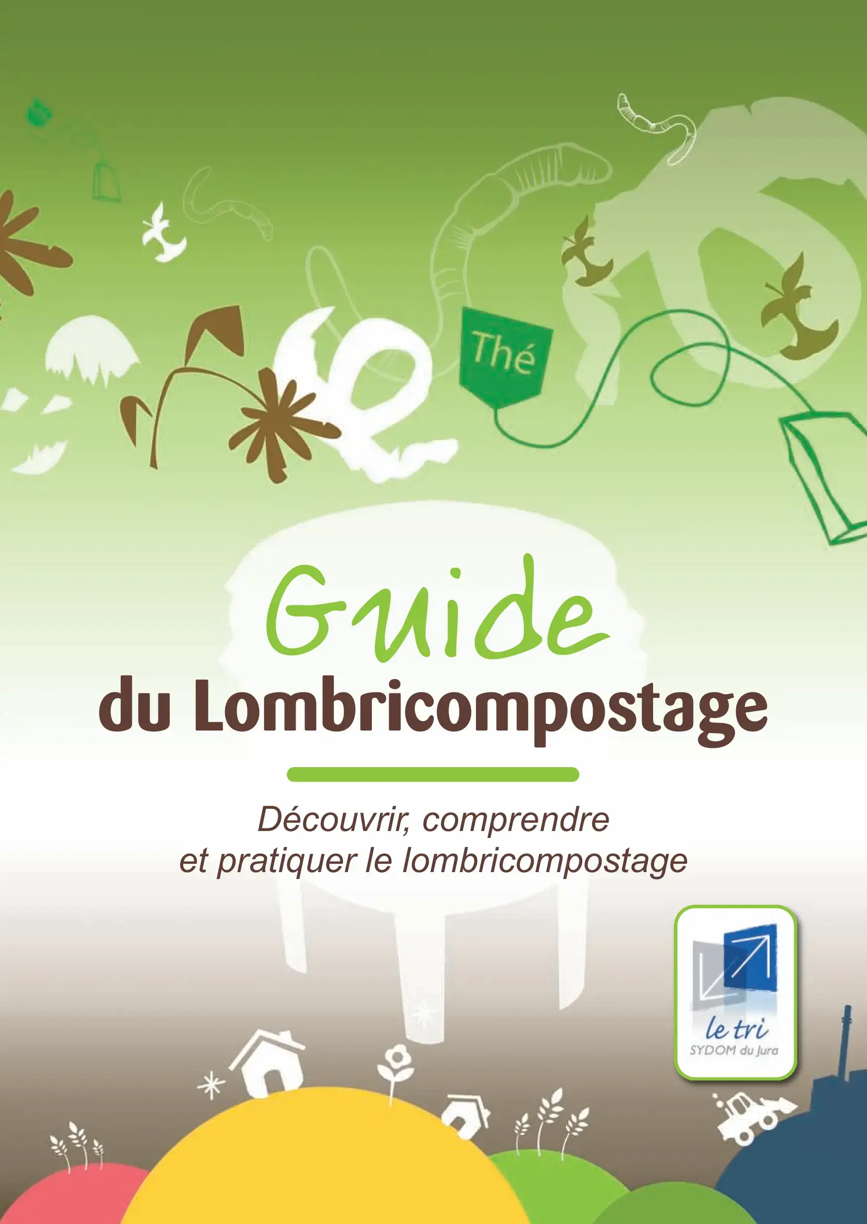 Previsualisation du guide du lombricompostage pour les foyers sans jardin