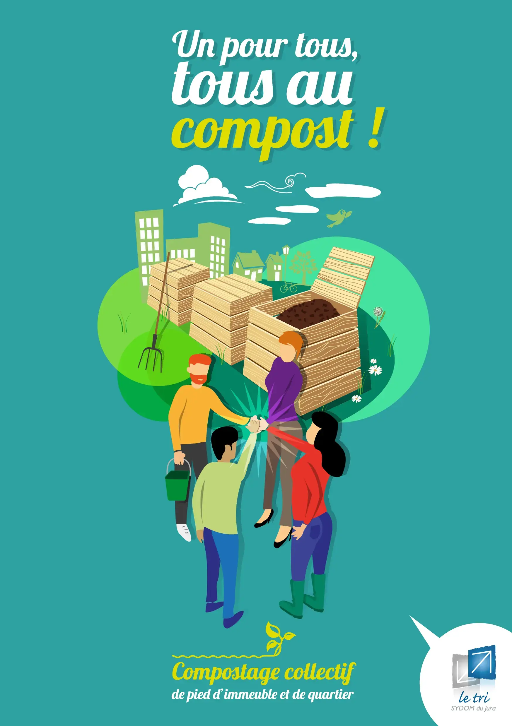 Previsualisation du guide du compostage collectif